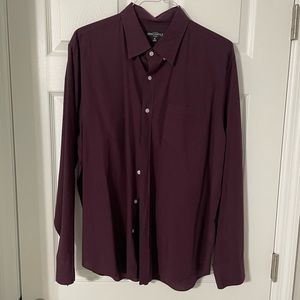 Mens Casual Button Down
